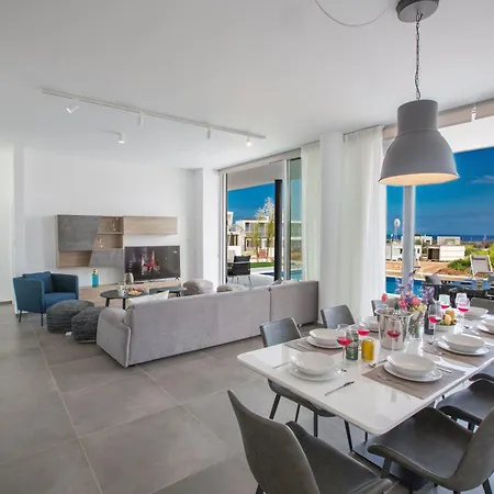 Holiday home Ferienvilla Olivine Pearl Mit Meerblick