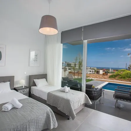 Ferienvilla Olivine Pearl Mit Meerblick Holiday home