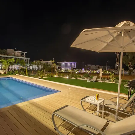 Holiday home Ferienvilla Olivine Pearl Mit Meerblick