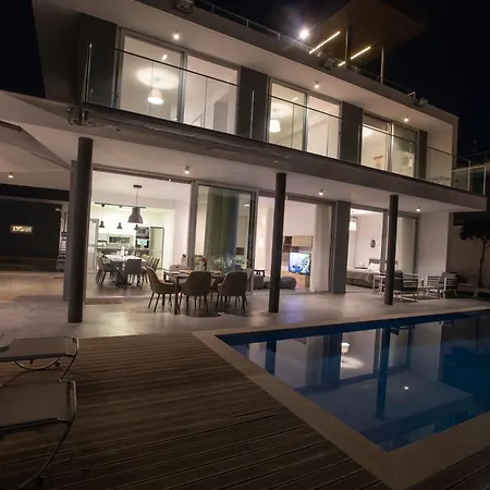 Holiday home Ferienvilla Olivine Pearl Mit Meerblick