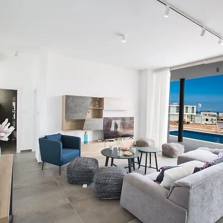 Ferienvilla Olivine Pearl Mit Meerblick *