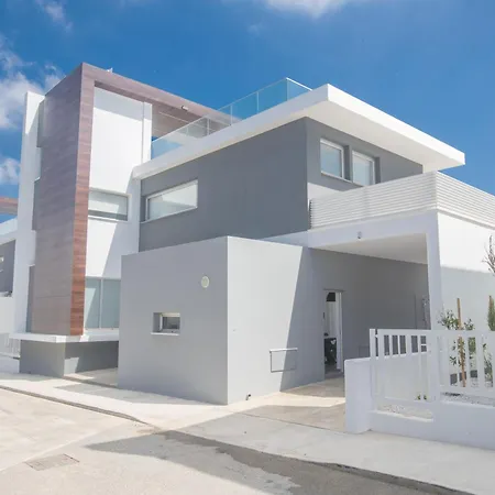 Ferienvilla Olivine Pearl Mit Meerblick Dom wakacyjny Protaras