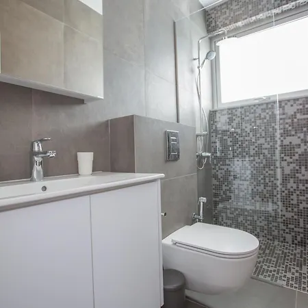 בית נופש Ferienvilla Olivine Pearl Mit Meerblick פרוטאראס