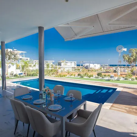 Ferienvilla Olivine Pearl Mit Meerblick * Protaras