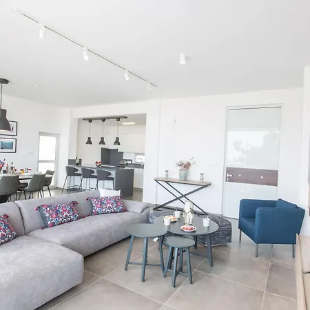 Feriehus Ferienvilla Olivine Pearl Mit Meerblick