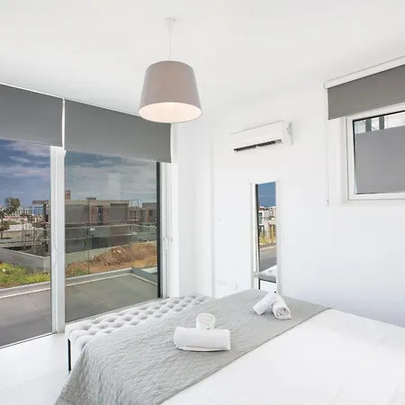 Ferienvilla Olivine Pearl Mit Meerblick Protaras
