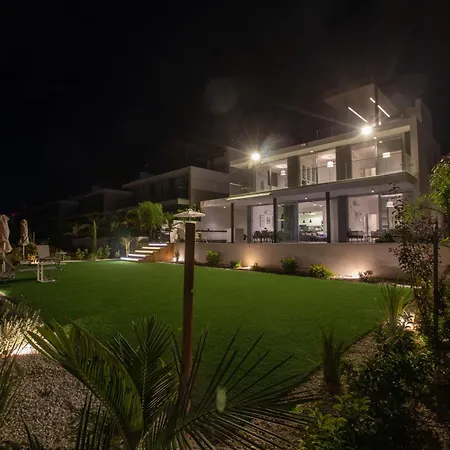Ferienvilla Olivine Pearl Mit Meerblick