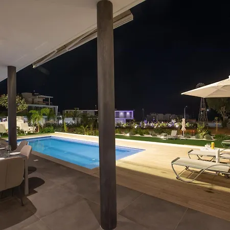 Feriehus Ferienvilla Olivine Pearl Mit Meerblick *