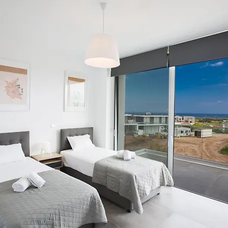 Ferienvilla Olivine Pearl Mit Meerblick * Protaras
